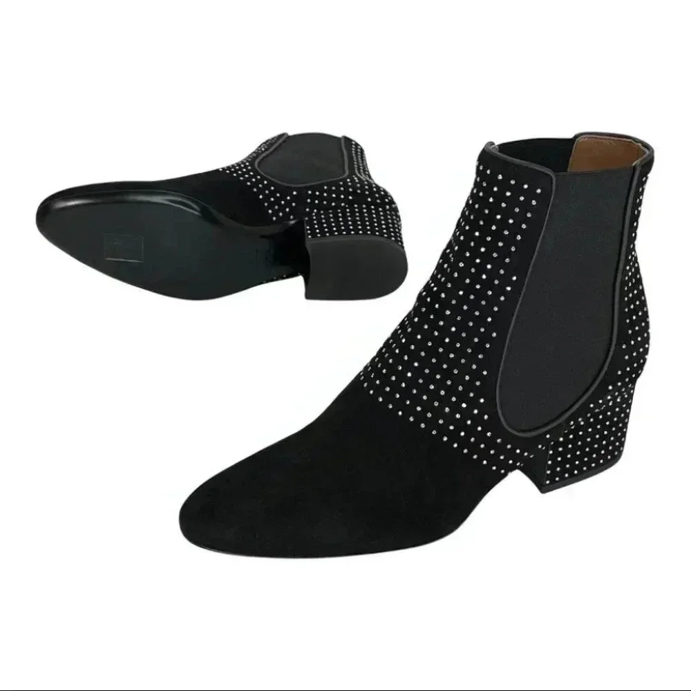 Laurence Dacade smooth suede